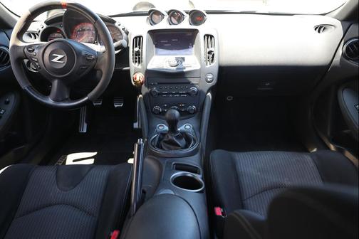 BLUE 2017 Nissan 370Z NISMO Tech