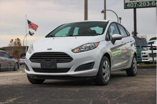 2017 Ford Fiesta S