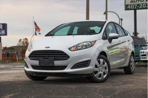 2017 Ford Fiesta S