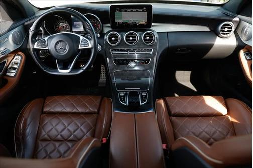 2017 Mercedes-Benz AMG C 43 4MATIC