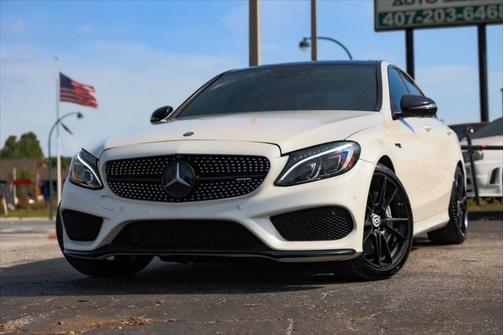 2017 Mercedes-Benz AMG C 43 4MATIC