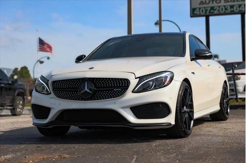 2017 Mercedes-Benz AMG C 43 4MATIC