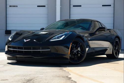 Black 2016 Chevrolet Corvette Stingray