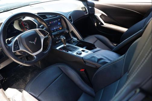 Black 2016 Chevrolet Corvette Stingray