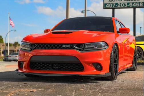 2019 Dodge Charger Scat Pack