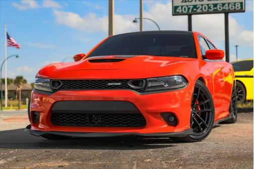2019 Dodge Charger Scat Pack