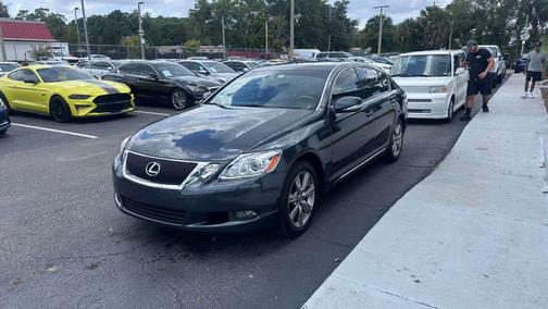 Smoky Granite Mica 2008 Lexus GS 350 Base