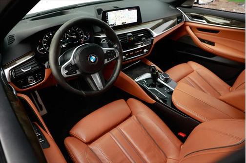 2018 BMW 540 M-Sport