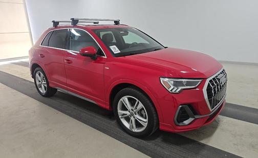 Tango Red Metallic 2020 Audi Q3 45 S line Premium Plus