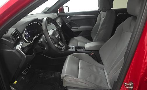 Tango Red Metallic 2020 Audi Q3 45 S line Premium Plus