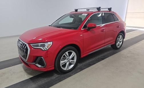 Tango Red Metallic 2020 Audi Q3 45 S line Premium Plus
