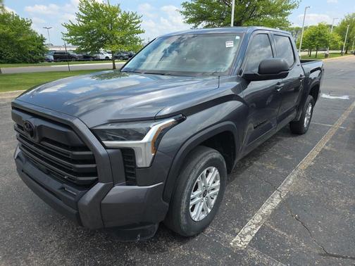 Magnetic Gray Metallic 2023 Toyota Tundra SR5