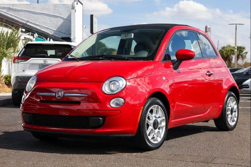 2012 FIAT 500 Pop