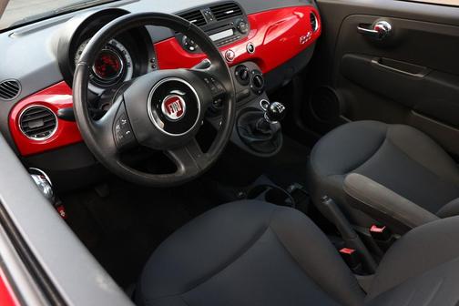 2012 FIAT 500 Pop