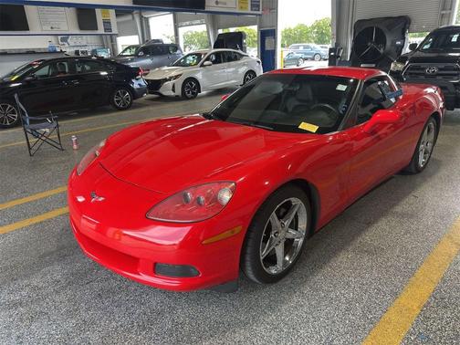 RED 2012 Chevrolet Corvette Base