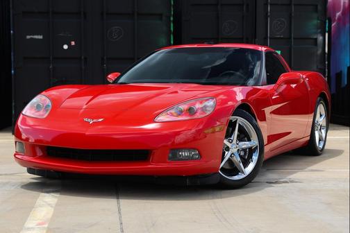 RED 2012 Chevrolet Corvette Base