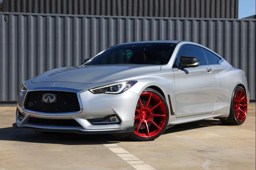 2018 INFINITI Q60 3.0t Sport