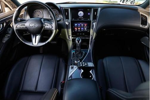 2019 INFINITI Q60 3.0T LUXE