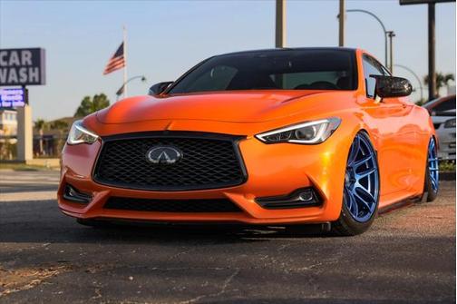 2019 INFINITI Q60 3.0T LUXE