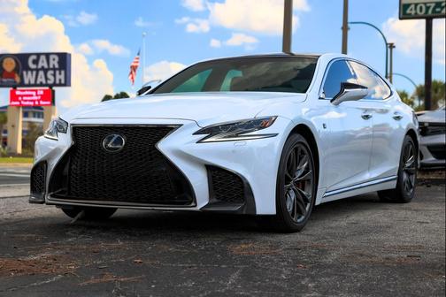 2018 Lexus LS 500 F Sport