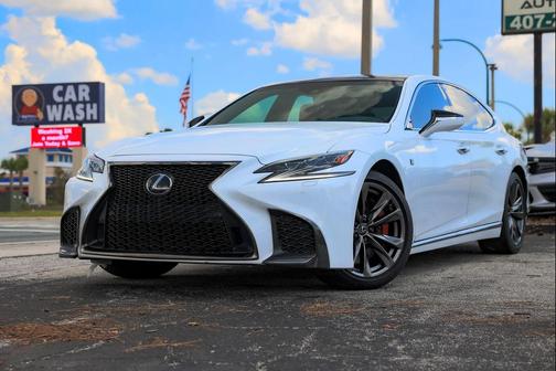2018 Lexus LS 500 F Sport