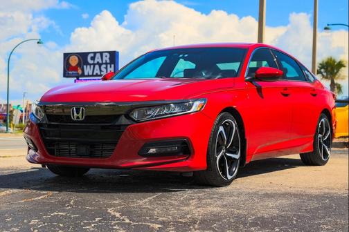 2018 Honda Accord Sport