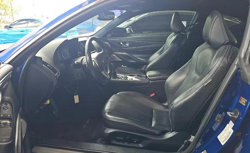 2019 INFINITI Q60 3.0t Red Sport 400