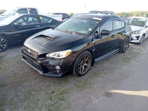 Crystal Black Silica 2020 Subaru WRX Premium