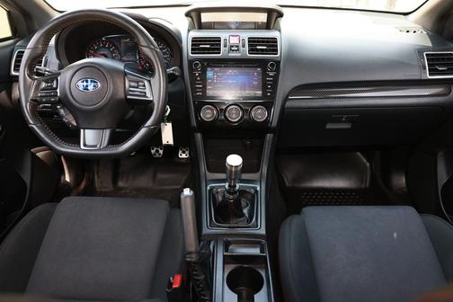 Crystal Black Silica 2020 Subaru WRX Premium