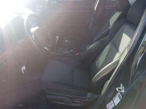 Crystal Black Silica 2020 Subaru WRX Premium