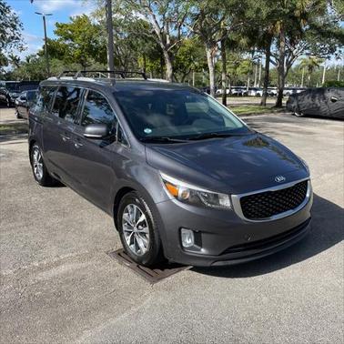 2016 Kia Sedona SX