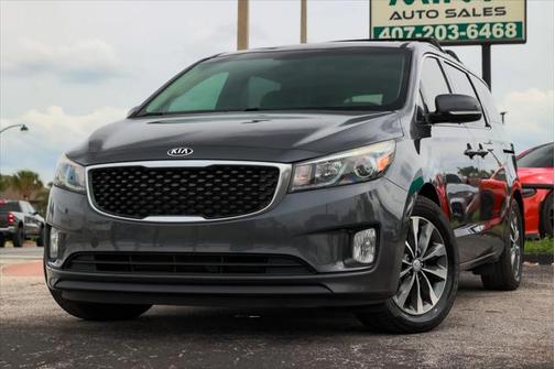 2016 Kia Sedona SX