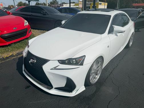 2017 Lexus IS 350 Base