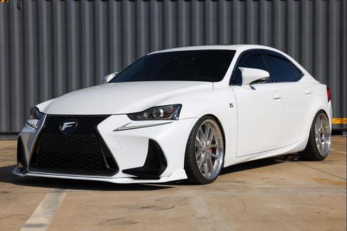 2017 Lexus IS 350 Base