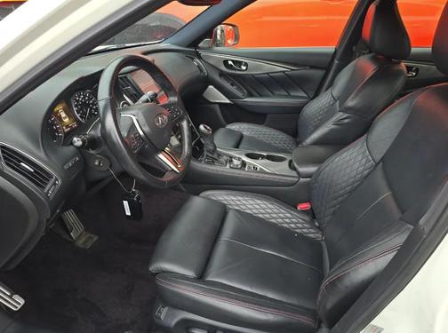 2018 INFINITI Q50 3.0t RED SPORT 400