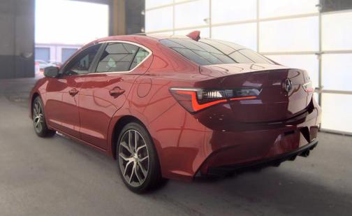 Performance Red Pearl 2021 Acura ILX Premium Package