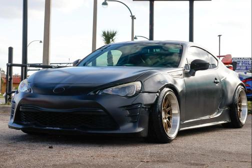 2016 Subaru BRZ Limited