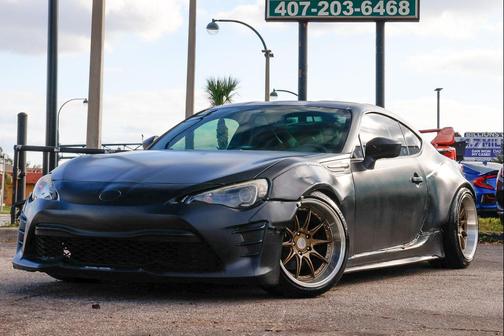 2016 Subaru BRZ Limited