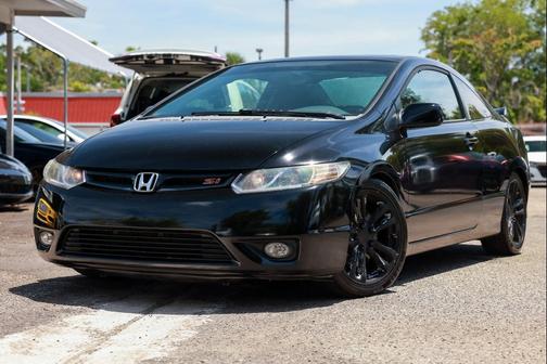 Nighthawk Black Pearl 2006 Honda Civic Si