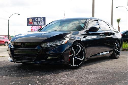 2018 Honda Accord Sport 2.0T