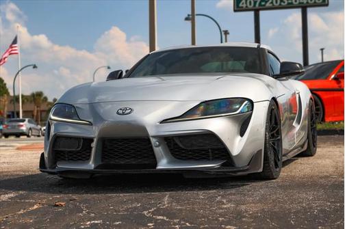 2020 Toyota Supra 3.0 Premium