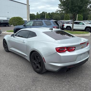 Silver Ice Metallic 2019 Chevrolet Camaro 1LT