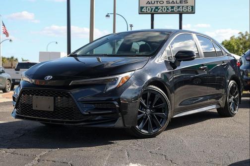 2023 Toyota Corolla SE
