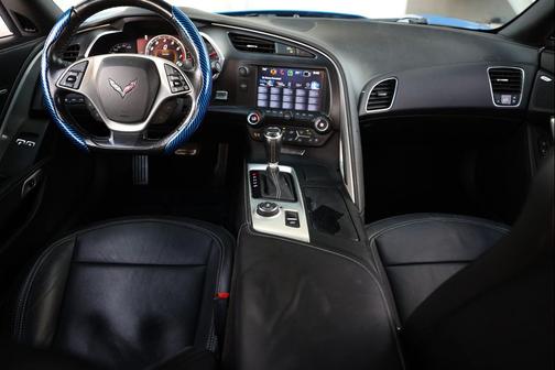 BLUE 2016 Chevrolet Corvette Stingray