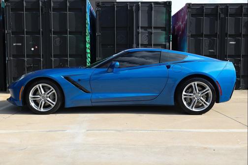 BLUE 2016 Chevrolet Corvette Stingray