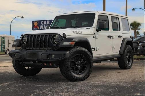 2021 Jeep Wrangler Willys