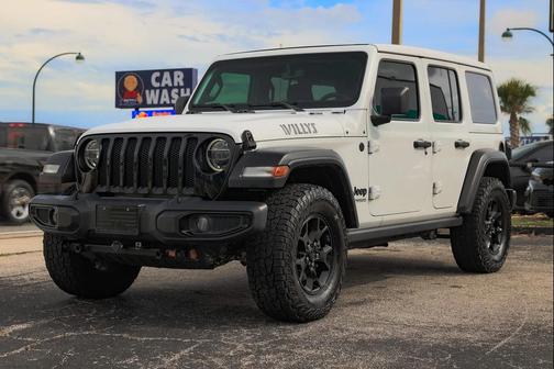 2021 Jeep Wrangler Willys
