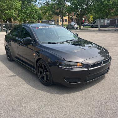 Phantom Black Pearl 2014 Mitsubishi Lancer Evolution GSR