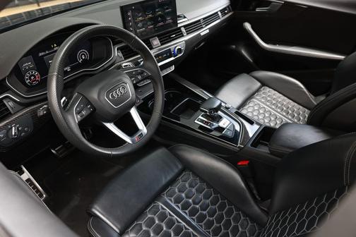 Mythos Black Metallic 2022 Audi RS 5 2.9T