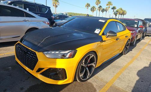 Mythos Black Metallic 2022 Audi RS 5 2.9T